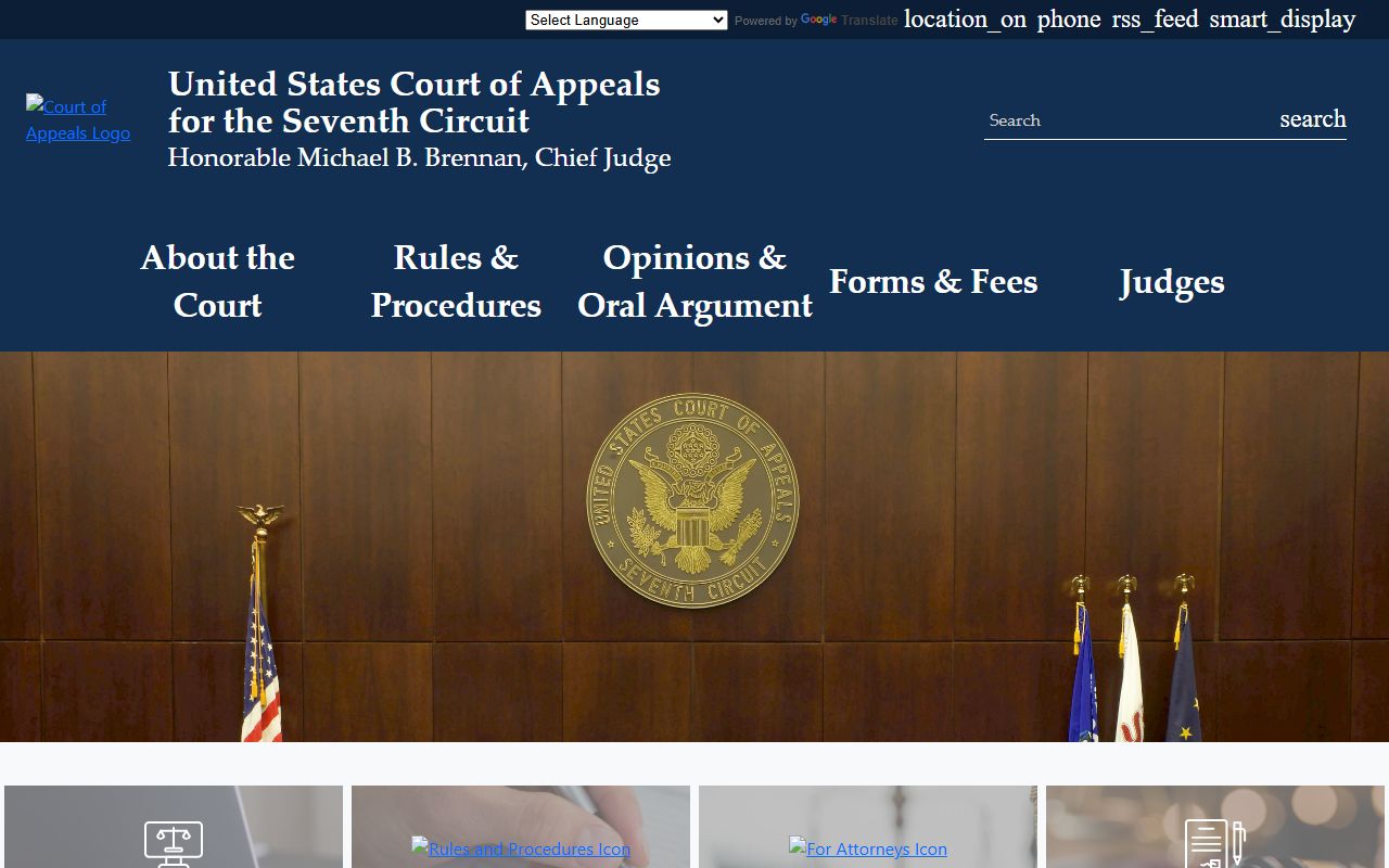 Seventh Circuit Court of Appeals serving Waukesha County federal cases